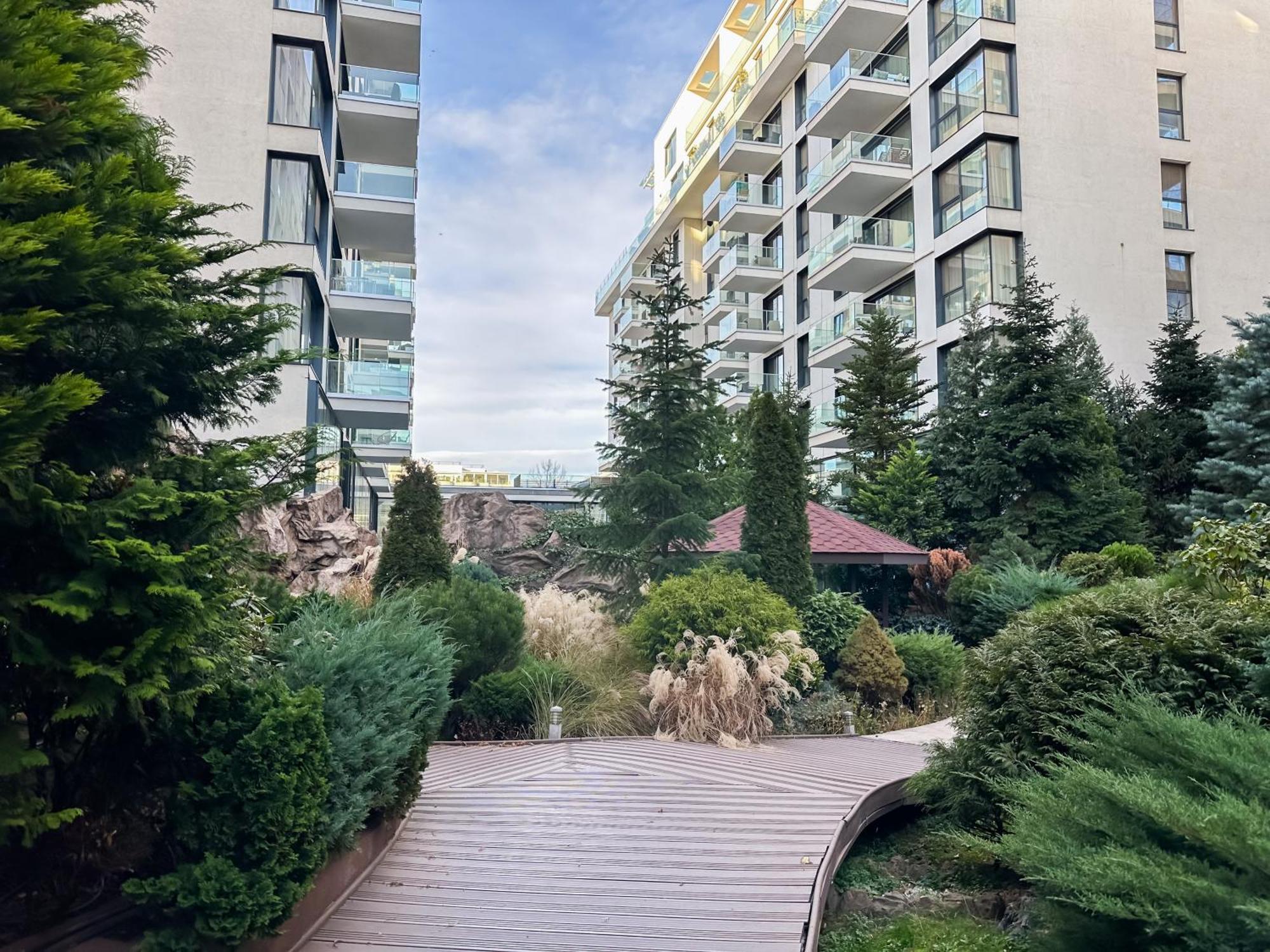 Garden Apartment - Herastrau Park 3Min Walk Bucureşti Exterior foto