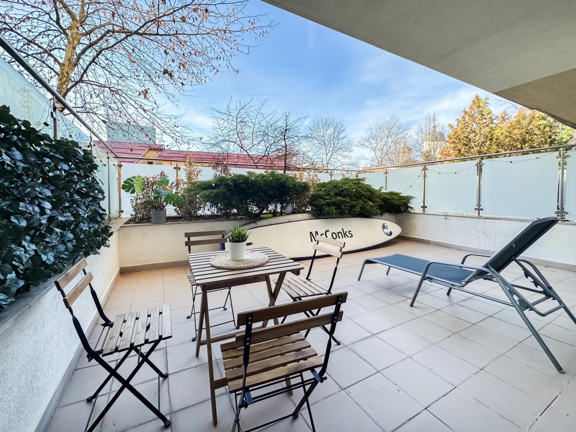 Garden Apartment - Herastrau Park 3Min Walk Bucureşti Exterior foto